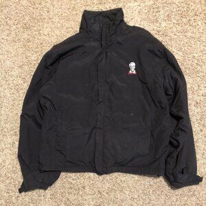 Kentucky Fried Chicken KFC Windbreaker Jacket Size Small